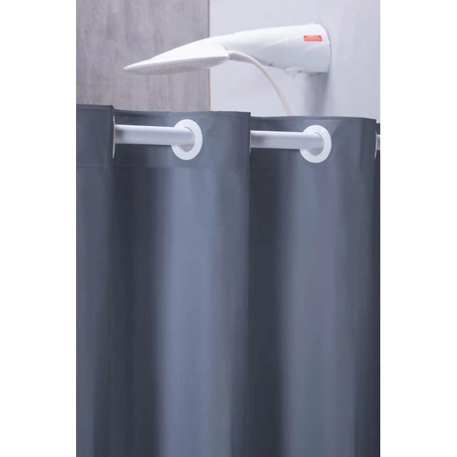 Cortina Box Banheiro Com Ilhós Cortina Impermeável Pvc