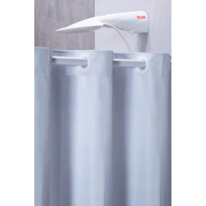 Cortina Para Box Pvc Impermeável AntiMofo 1.40 x 1.30m