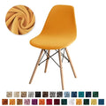 Capa Cadeira Eames Eiffel Kit 4 Peças Com Elástico Várias Cores