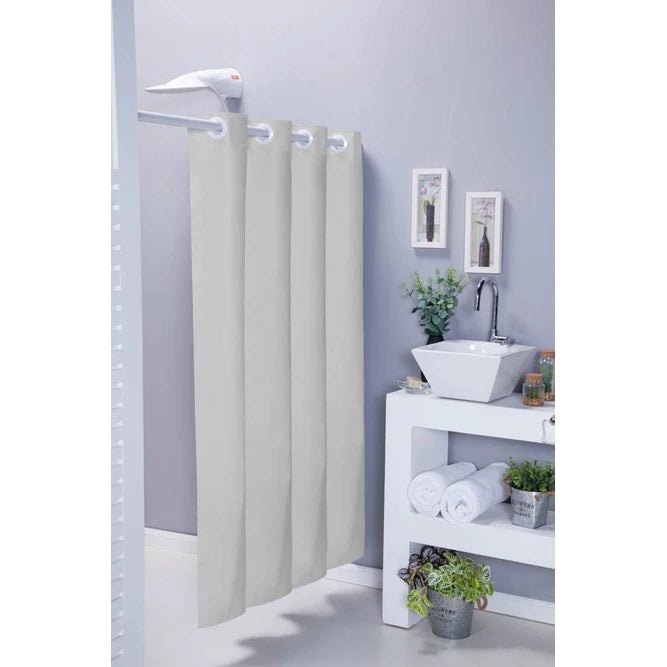 Cortina Para Box Pvc Impermeável AntiMofo 1.40 x 1.30m