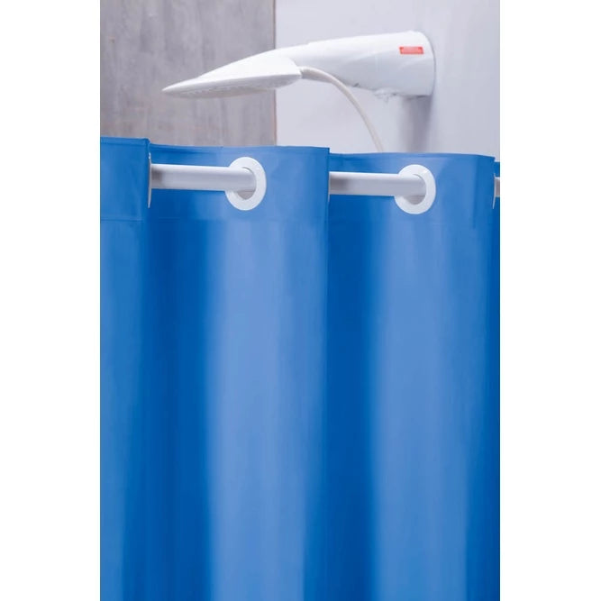 Cortina Box Banheiro Com Ilhós Cortina Impermeável Pvc