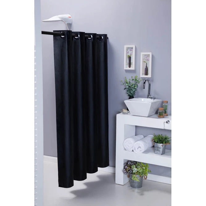 Cortina Para Box Pvc Impermeável AntiMofo 1.40 x 1.30m
