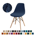Capa Cadeira Eames Eiffel Kit 4 Peças Com Elástico Várias Cores