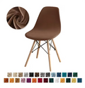 Capa Cadeira Eames Eiffel Kit 4 Peças Com Elástico Várias Cores