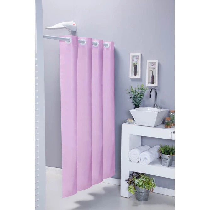 Cortina Para Box Pvc Impermeável AntiMofo 1.40 x 1.30m