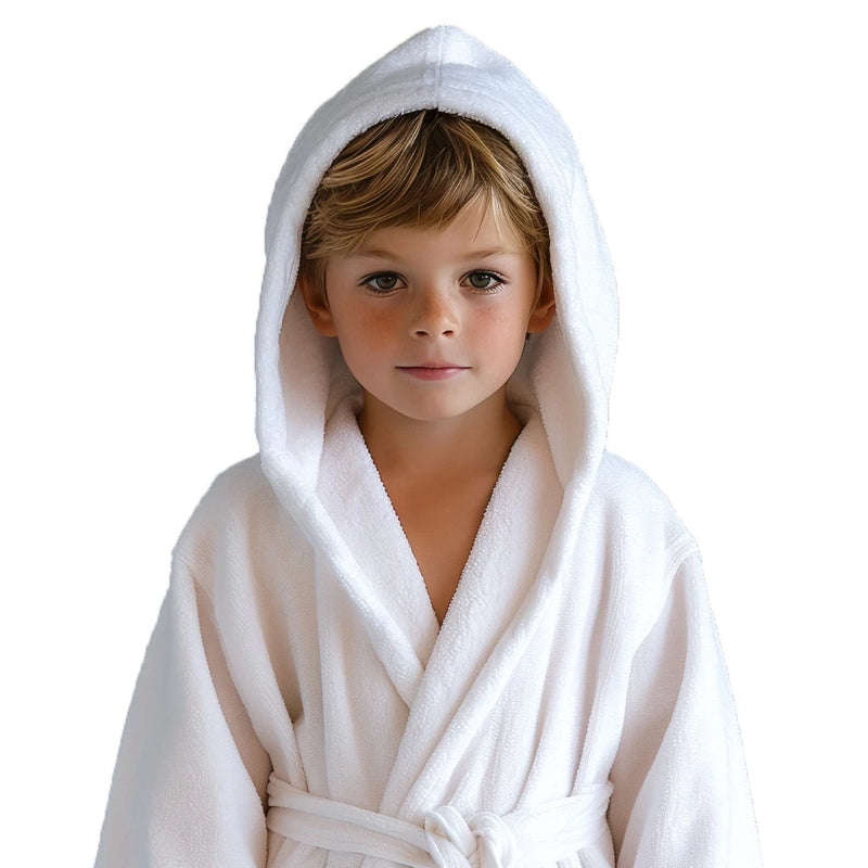 Roupão Infantil Kids Unissex Microfibra Macio 5 a 8 Anos Promoção