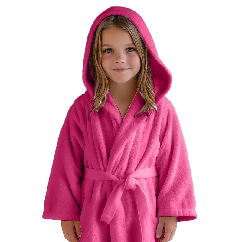 Roupão Infantil Kids Unissex Microfibra Macio 5 a 8 Anos Promoção