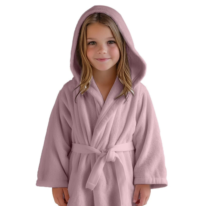 Roupão Plush Infantil Microfibra Aconchegante Unissex 05 a 08 Anos Promoção
