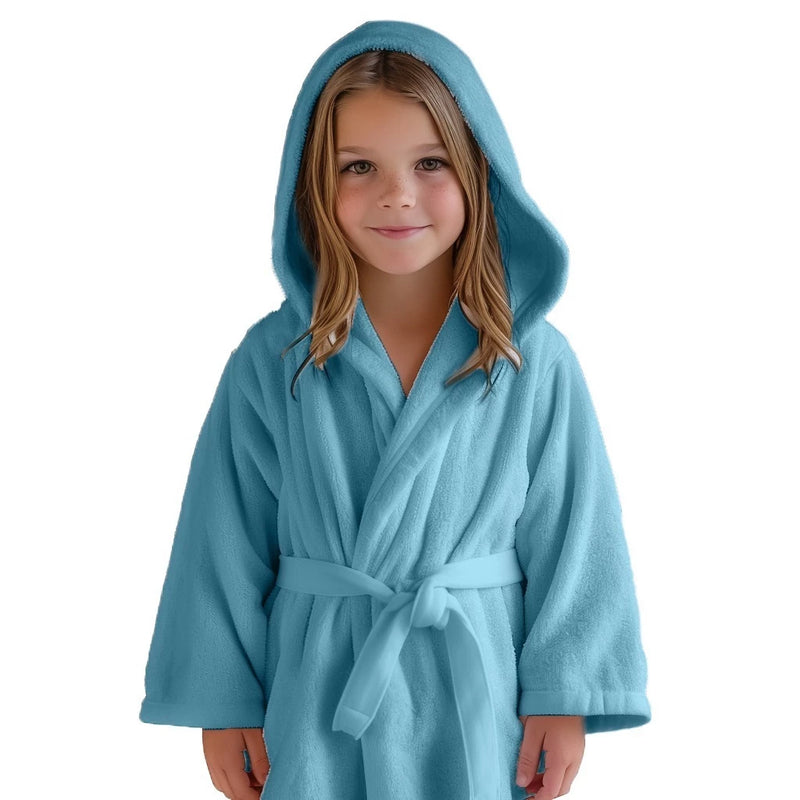 Roupão Plush Infantil Microfibra Aconchegante Unissex 05 a 08 Anos Promoção