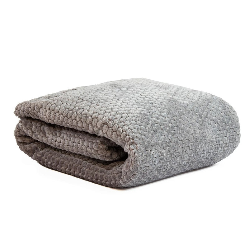 Cobertor Soft Plush Queen 2,20m X 2,50m Com Toque Aveludado
