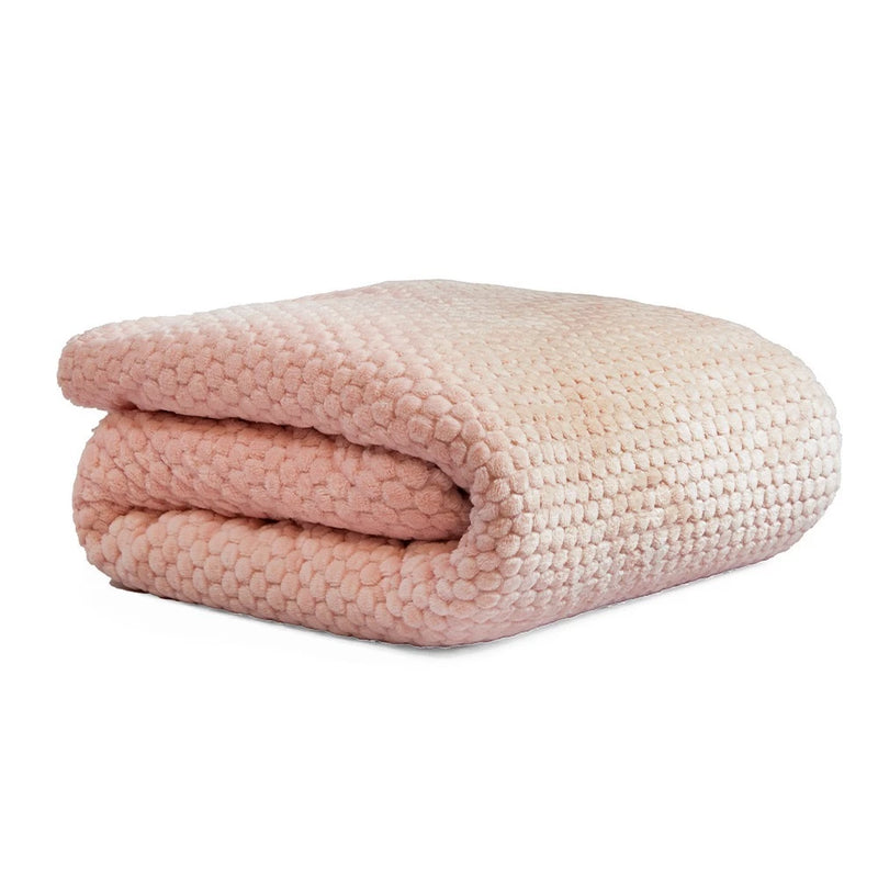 Cobertor Soft Plush Queen 2,20m X 2,50m Com Toque Aveludado
