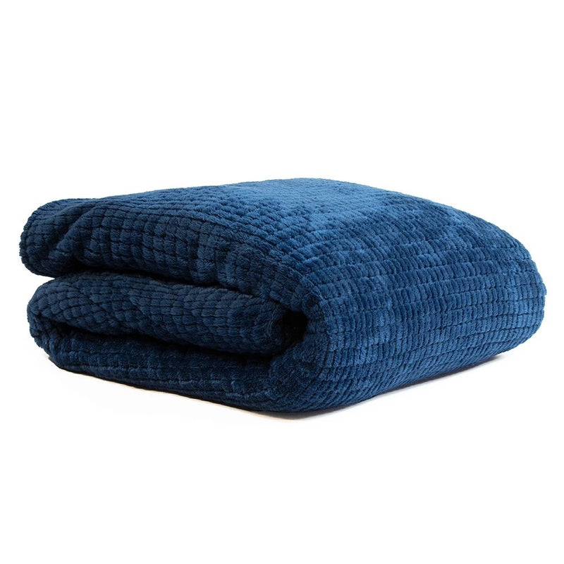 Cobertor Soft Plush Queen 2,20m X 2,50m Com Toque Aveludado